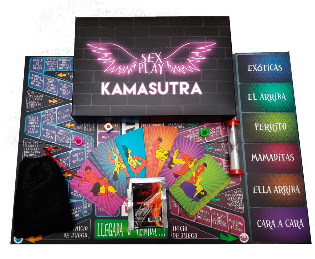 Juego De Mesa Sexual Kamasutra Tiendas Sexshop Colombia 3587